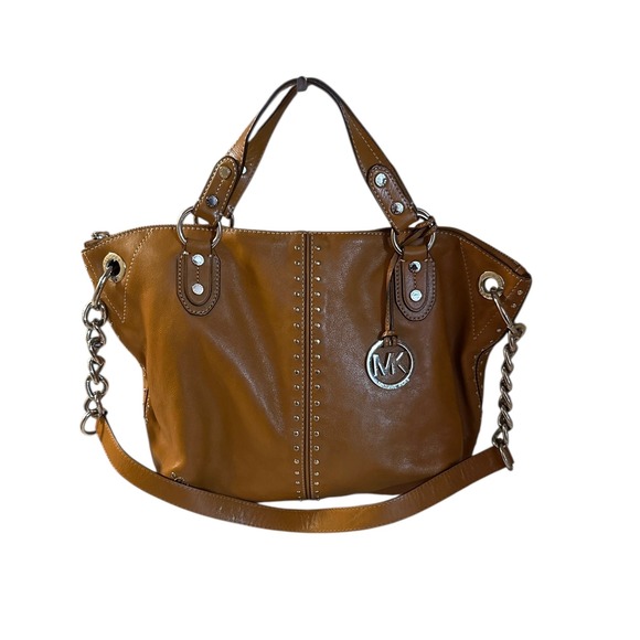 Michael Kors Large 'Astor' Chain Satchel handbag